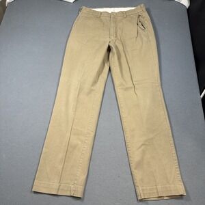 Bulwark Protective Apparel TAN FR Flame Resistant Pants Work Size 34Jeans